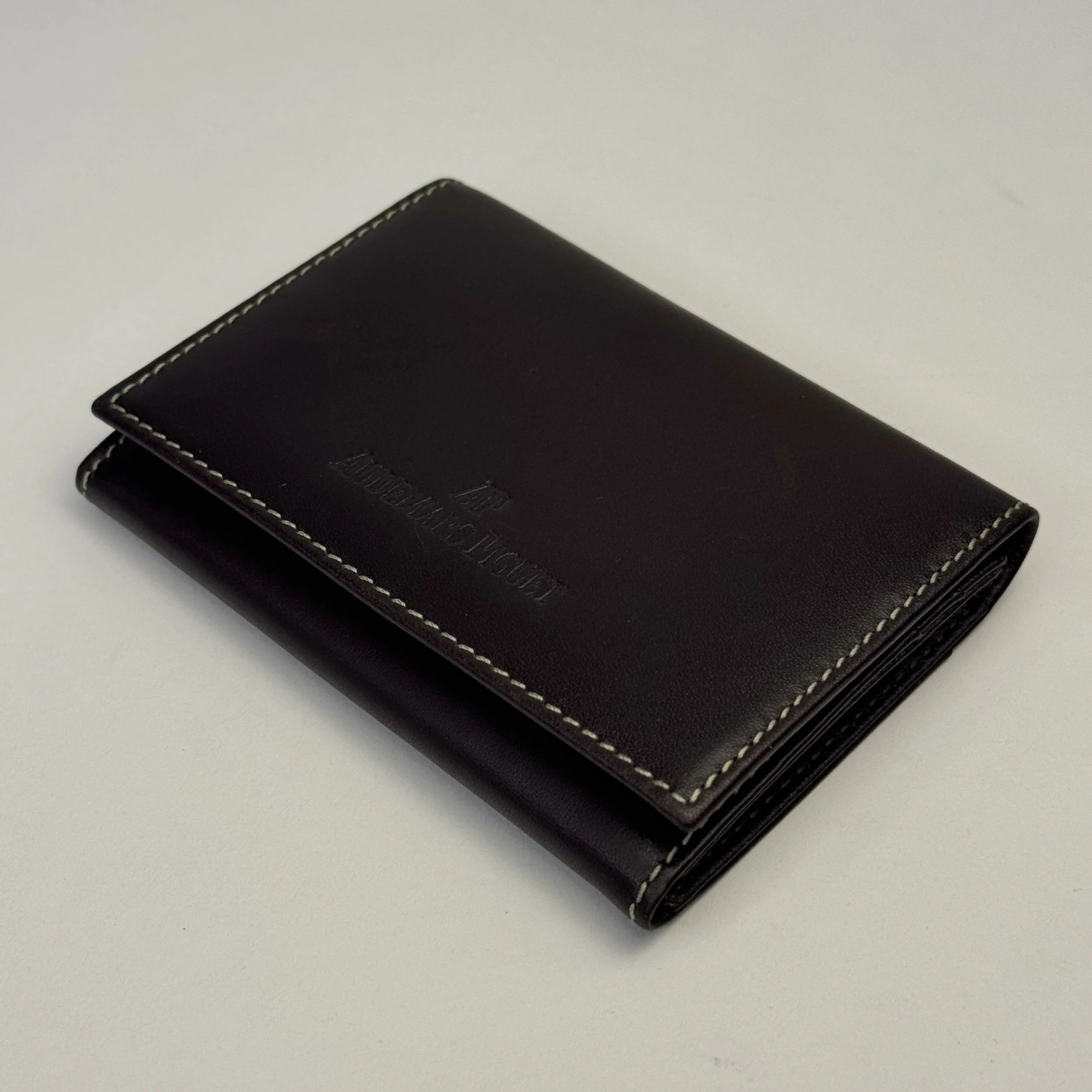 ROLEX Dark Green Caviar Leather Cardholder- VIP Gift